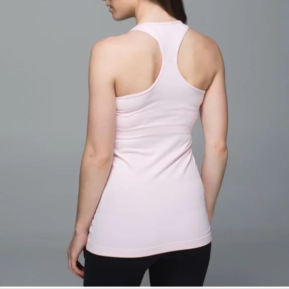 Lululemon Cool Racerback Strawberry Milkshake - Picture 2 of 9